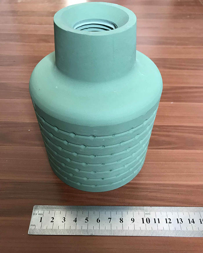 Aluminum titanate ceramic nozzle 03