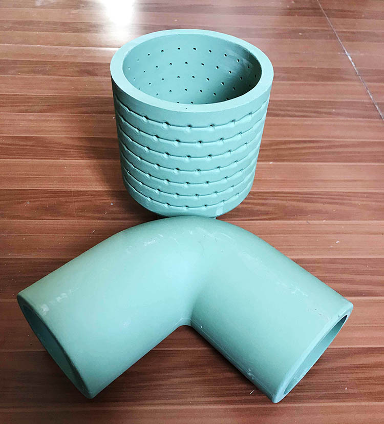 Aluminum titanate ceramic nozzle 04