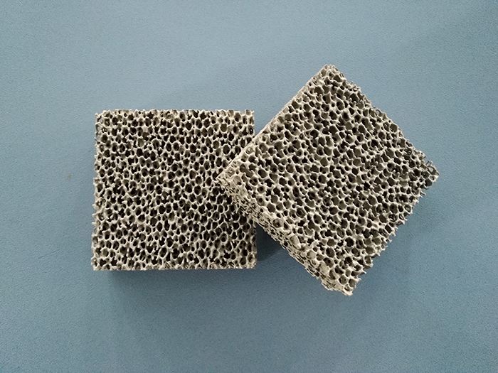 Filter silicon carbide to ceramic 04