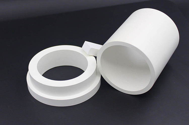 Boron nitride ceramic tube