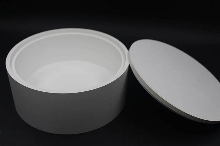 Boron nitride ceramic tube