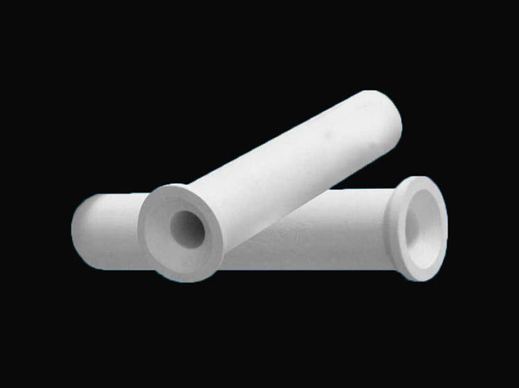 Boron nitride ceramic tube