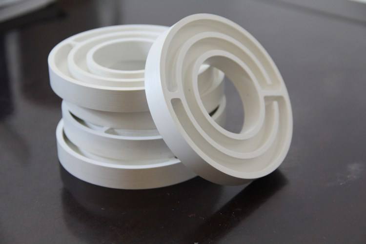 Boron nitride ceramic ring