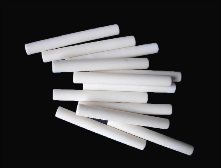 Boron nitride ceramic rod