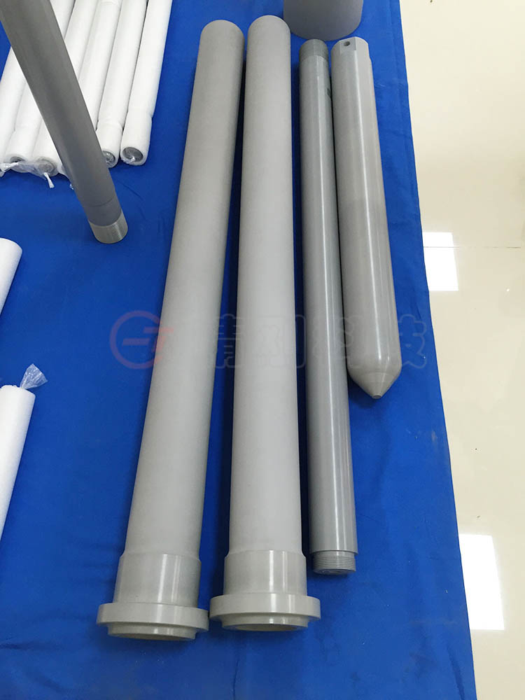 氮化硅陶瓷保護(hù)管